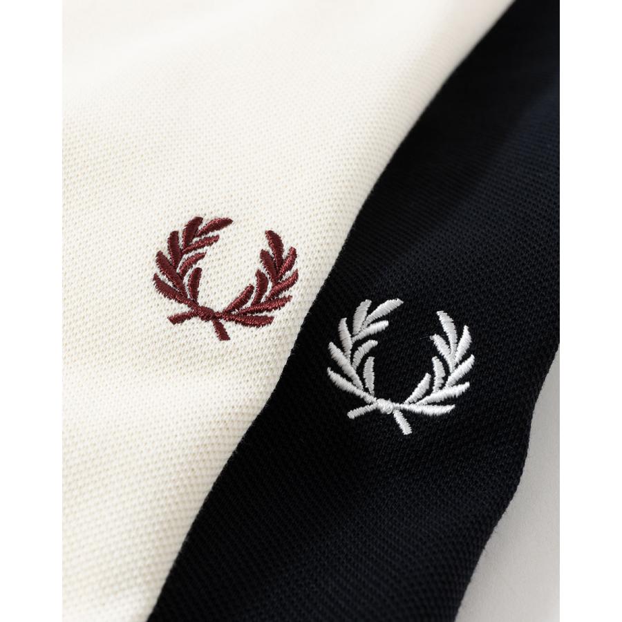 FRED PERRY（フレッドペリー） メッシュカフ ピケ Tシャツ FRED PERRY