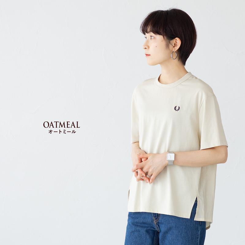 FRED PERRY（フレッドペリー） シアー パネル Tシャツ FRED PERRY