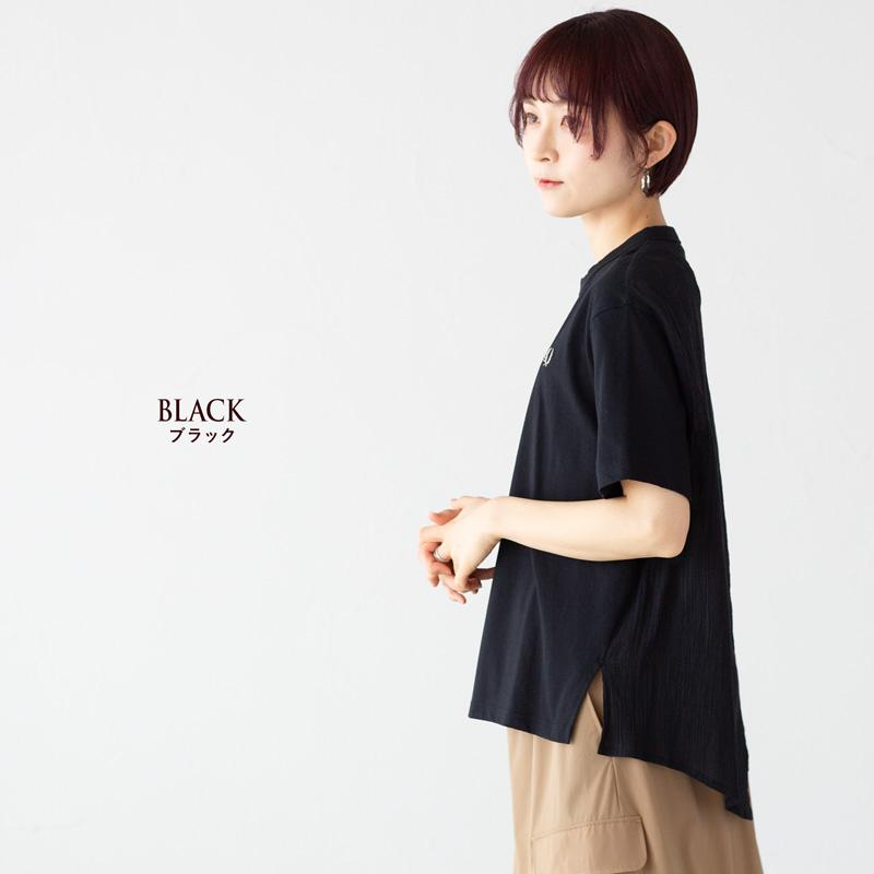 FRED PERRY（フレッドペリー） シアー パネル Tシャツ FRED PERRY