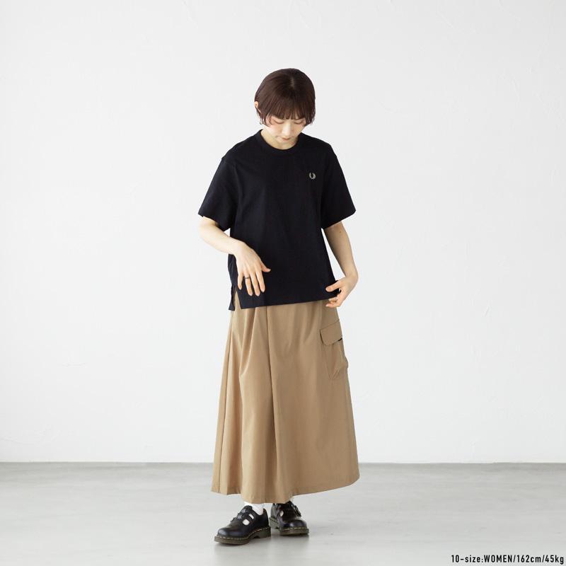 FRED PERRY（フレッドペリー） シアー パネル Tシャツ FRED PERRY