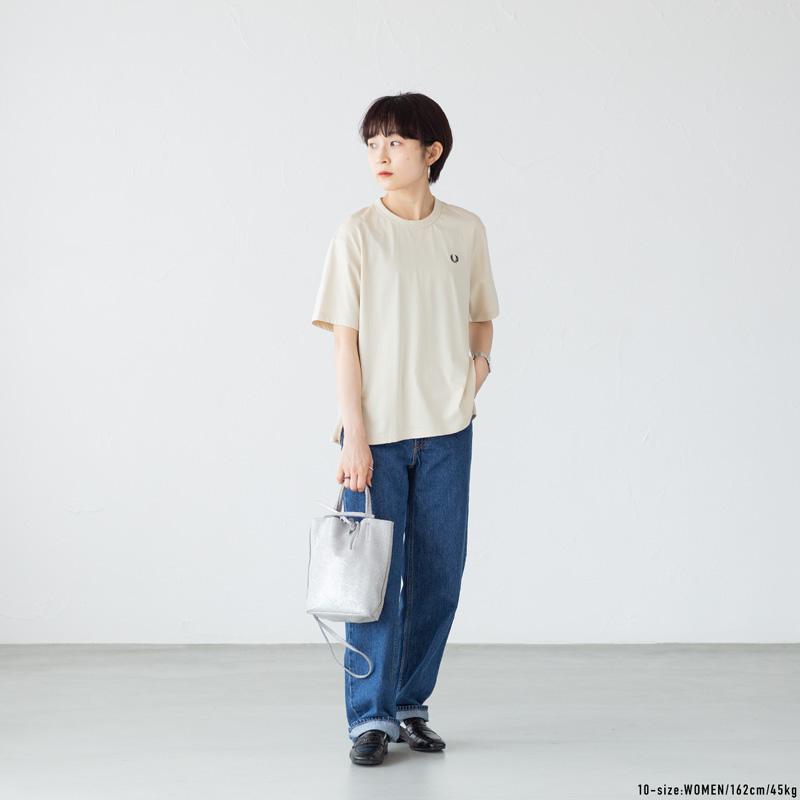 FRED PERRY（フレッドペリー） シアー パネル Tシャツ FRED PERRY