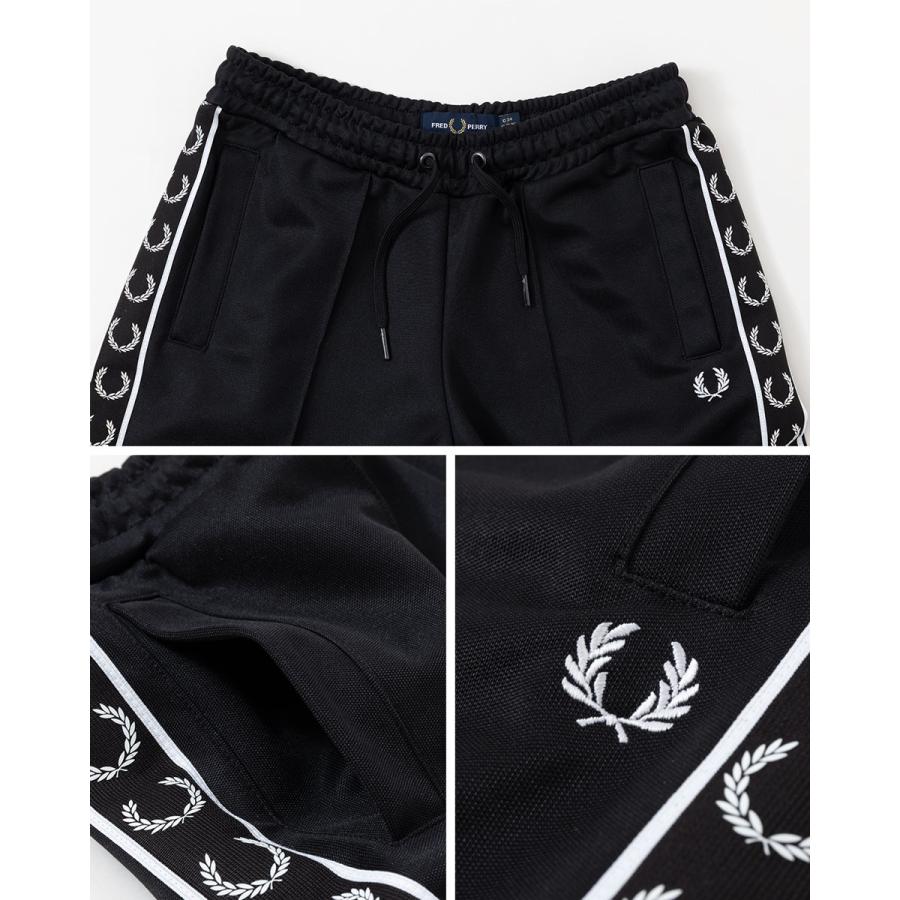 未使用美品　FRED PERRY フレッドペリー　トラックパンツ　ジャージ FRED PERRY (フレッドペリー) クロップド トラック パンツ