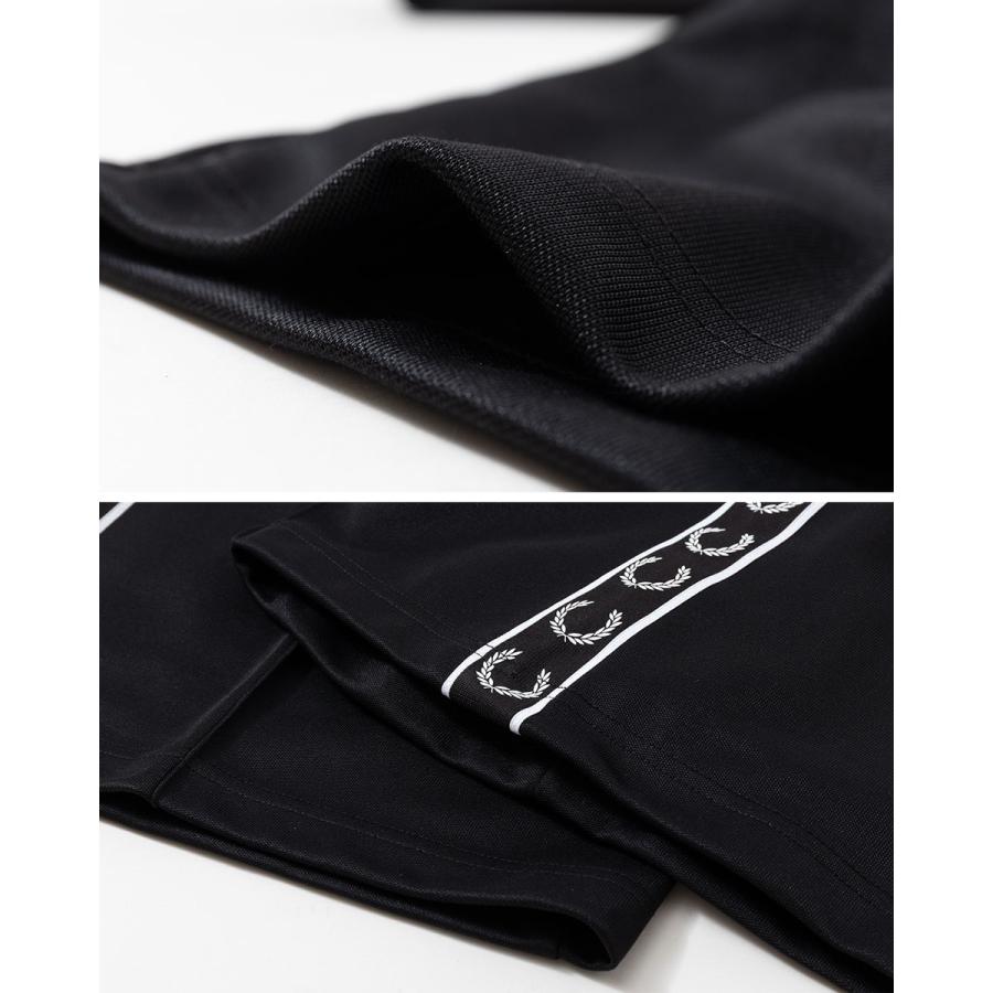 FRED PERRY（フレッドペリー） ジャージ テープド ワイド トラック