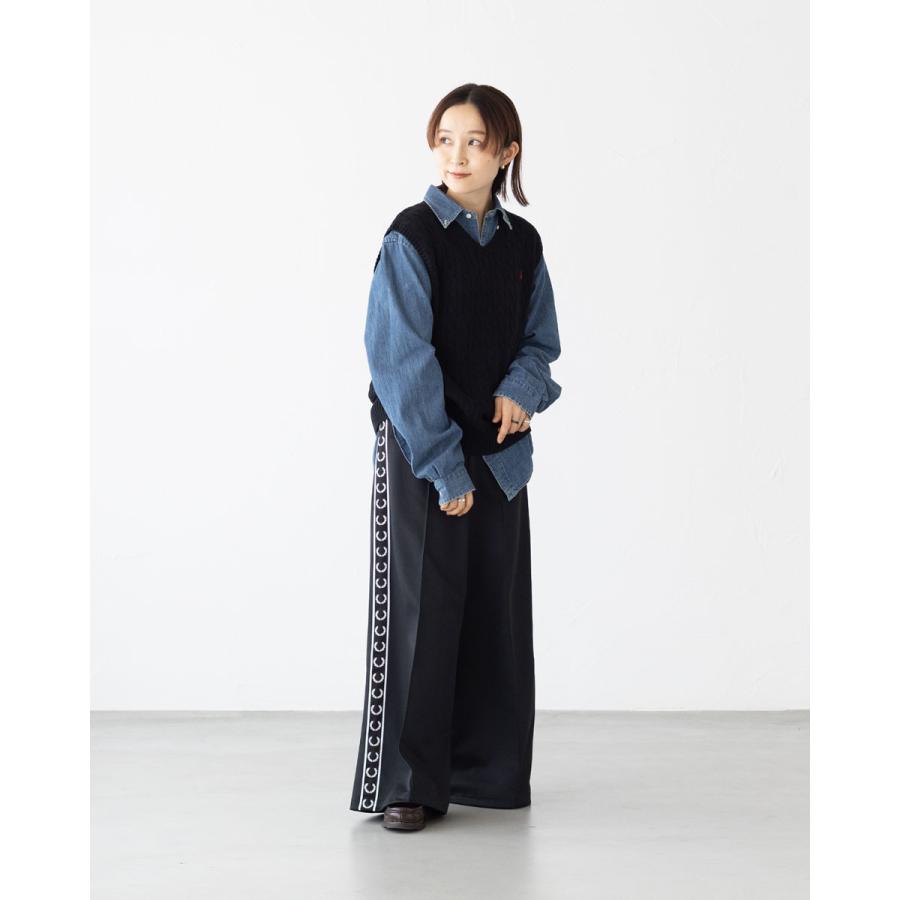 FRED PERRY（フレッドペリー） ジャージ テープド ワイド トラック
