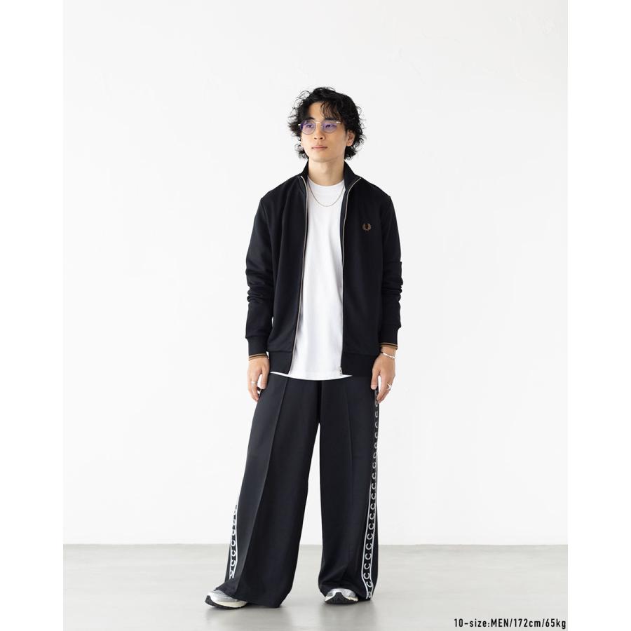 フレッドペリー(テープドトラックパンツ) FRED PERRY（フレッドペリー） パンツ Taped Track Pants／テープ