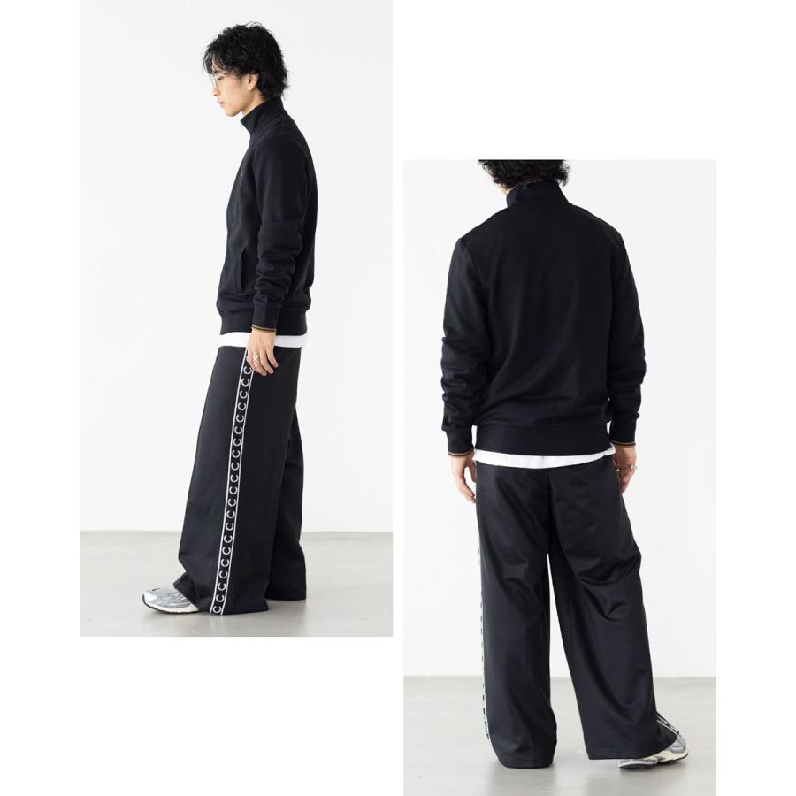 FRED PERRY（フレッドペリー） ジャージ テープド ワイド トラック