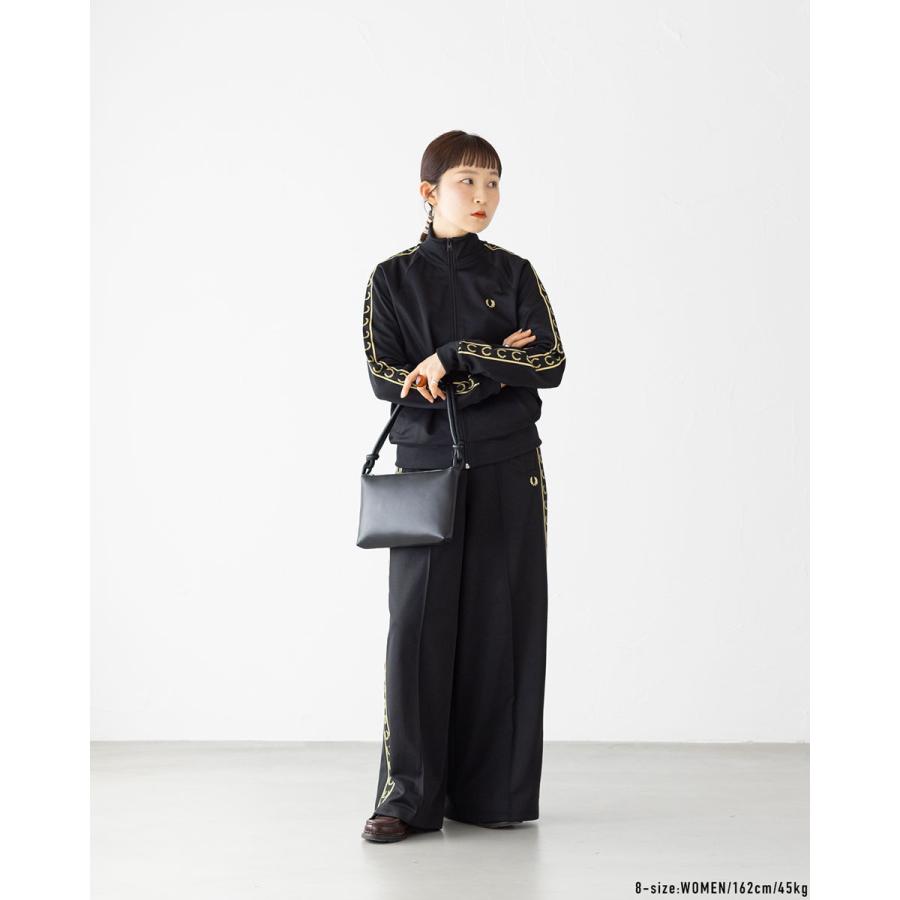 FRED PERRY（フレッドペリー） ジャージ テープド ワイド トラック