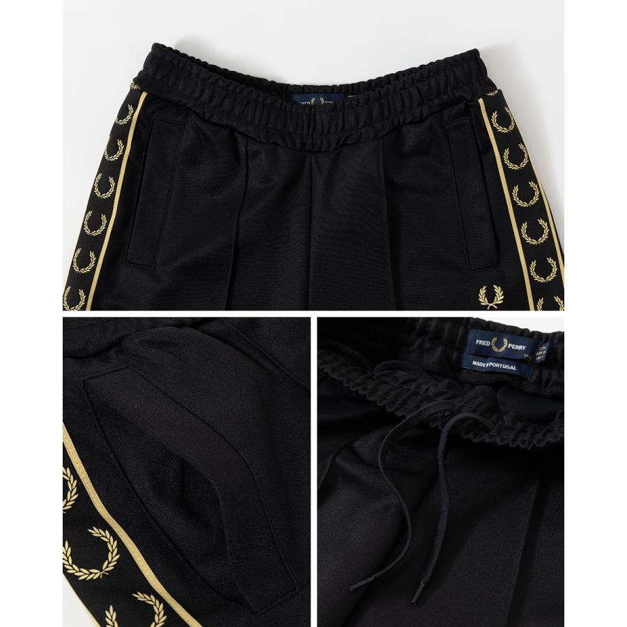 FRED PERRY（フレッドペリー） ジャージ テープド ワイド トラック