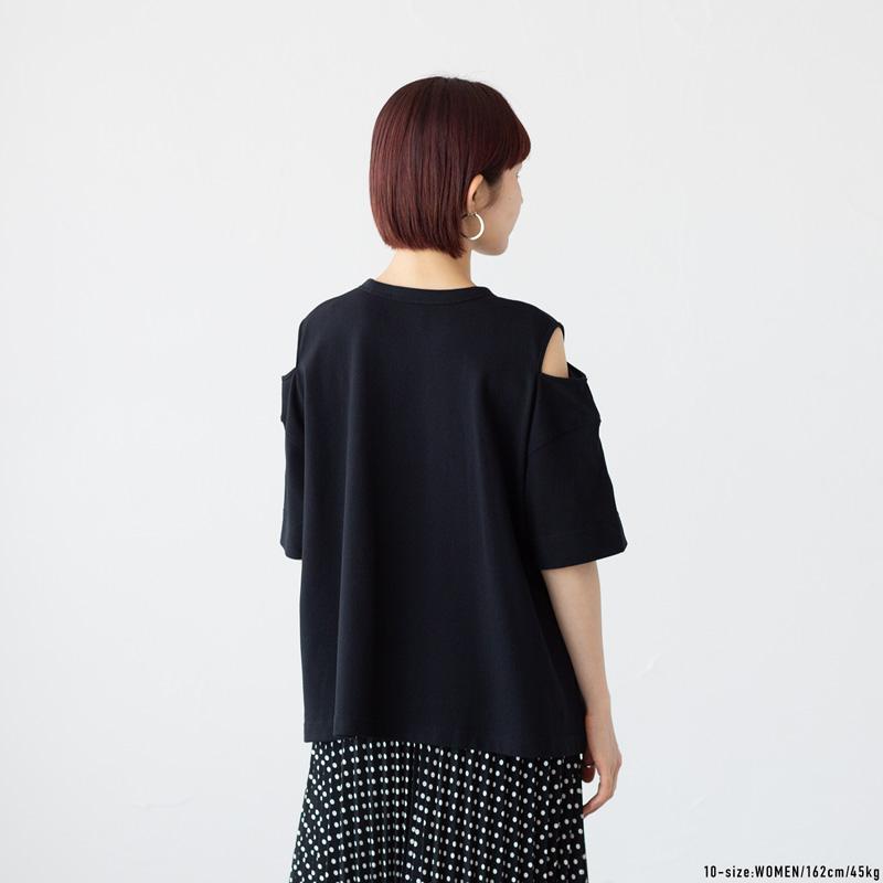 FRED PERRY（フレッドペリー） カット アウト Tシャツ G7148