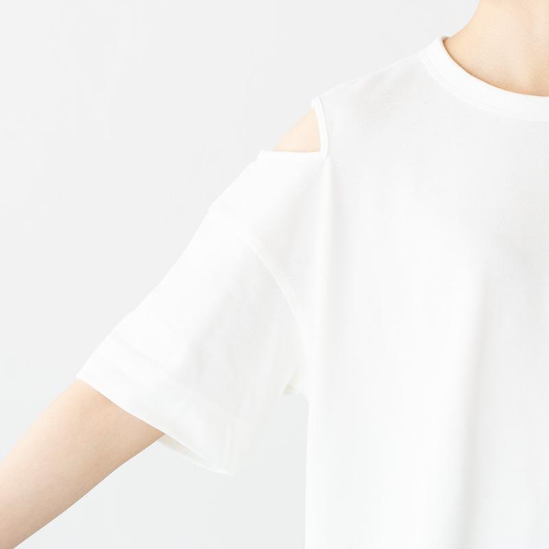 FRED PERRY（フレッドペリー） カット アウト Tシャツ FRED PERRY
