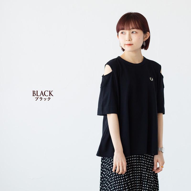 FRED PERRY（フレッドペリー） カット アウト Tシャツ G7148