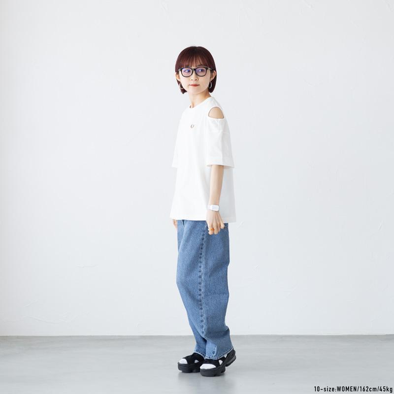 FRED PERRY（フレッドペリー） カット アウト Tシャツ FRED PERRY