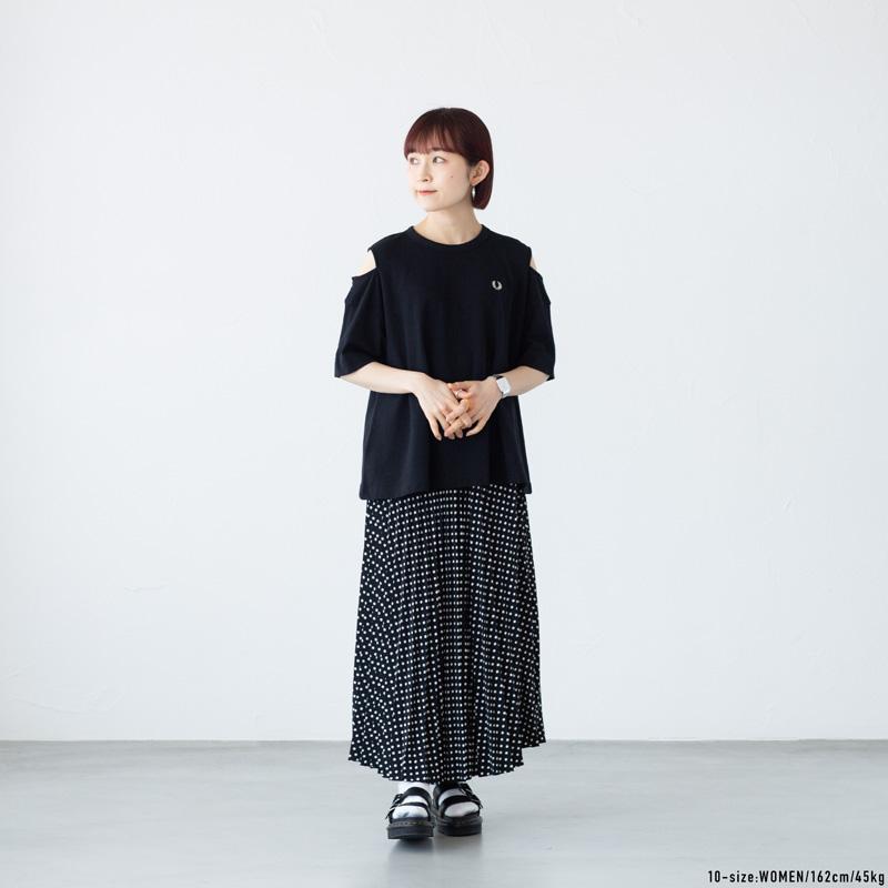 FRED PERRY（フレッドペリー） カット アウト Tシャツ G7148