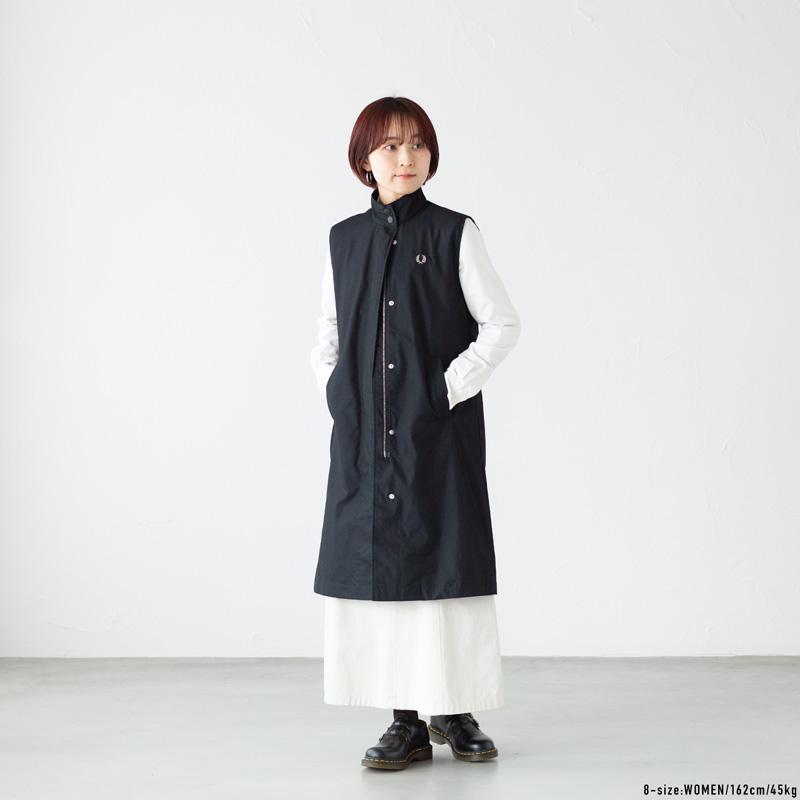 FRED PERRY（フレッドペリー） レイヤード オーバーコート FRED PERRY