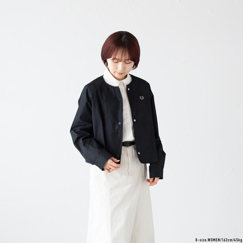 FRED PERRY（フレッドペリー） レイヤード オーバーコート FRED PERRY