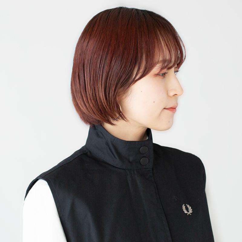 FRED PERRY（フレッドペリー） レイヤード オーバーコート FRED PERRY
