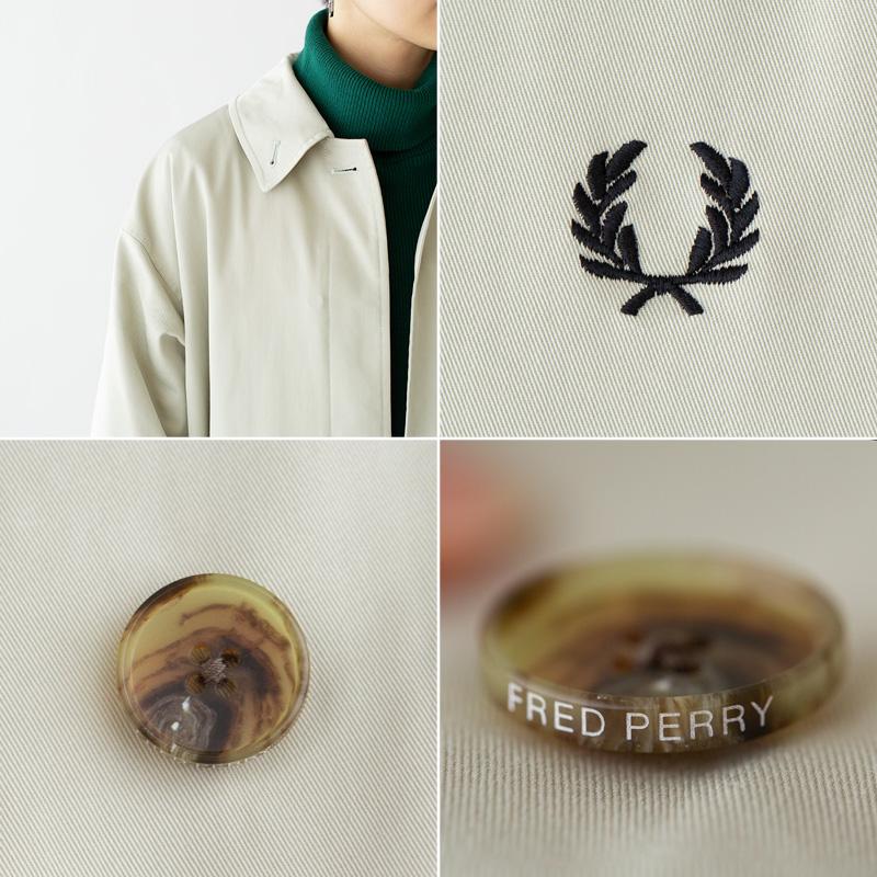FRED PERRY（フレッドペリー） レディース オーバーコート FRED PERRY