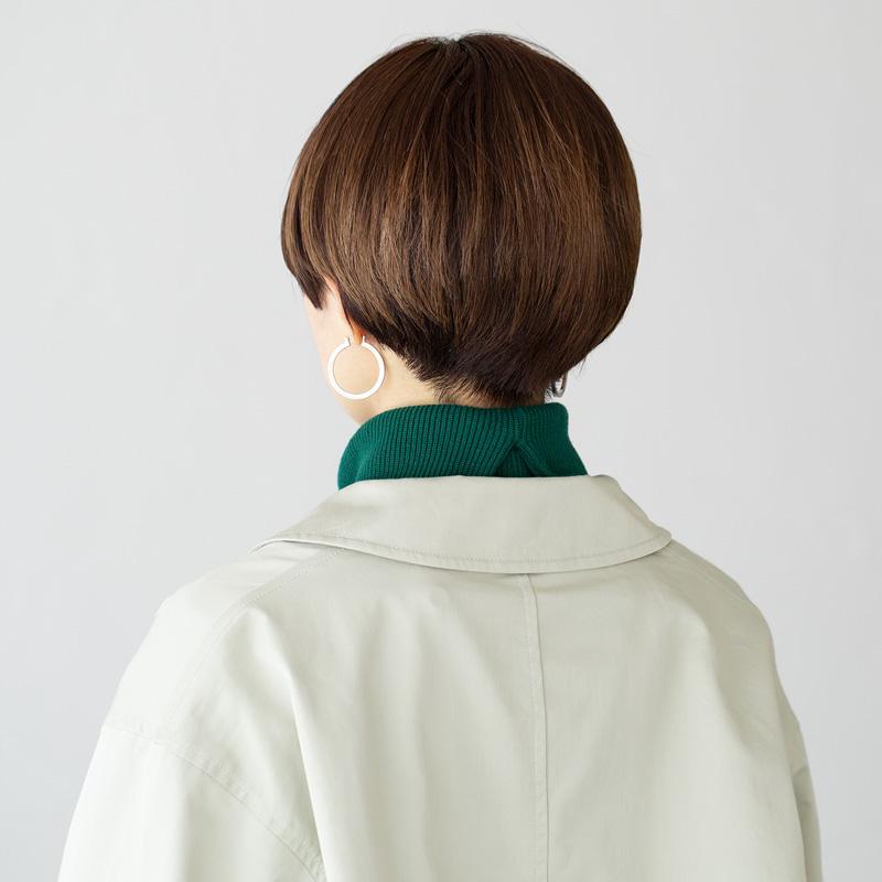 FRED PERRY フレッドペリー レディース オーバーコート F6365