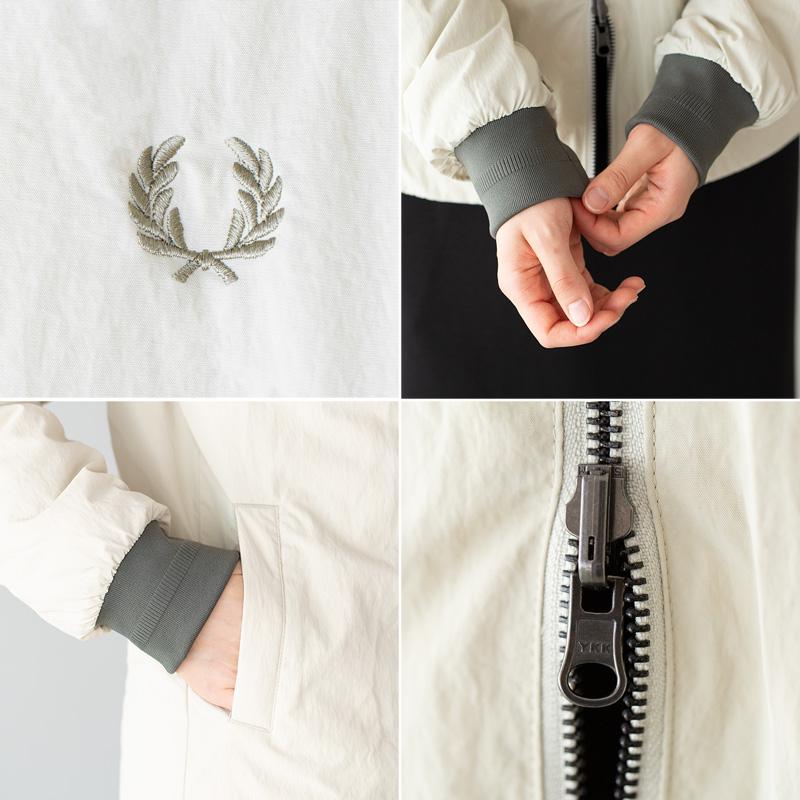 FRED PERRY（フレッドペリー） レディース モッズコート 2023FWモデル