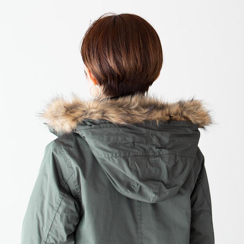 FRED PERRY（フレッドペリー） レディース モッズコート 2023FWモデル