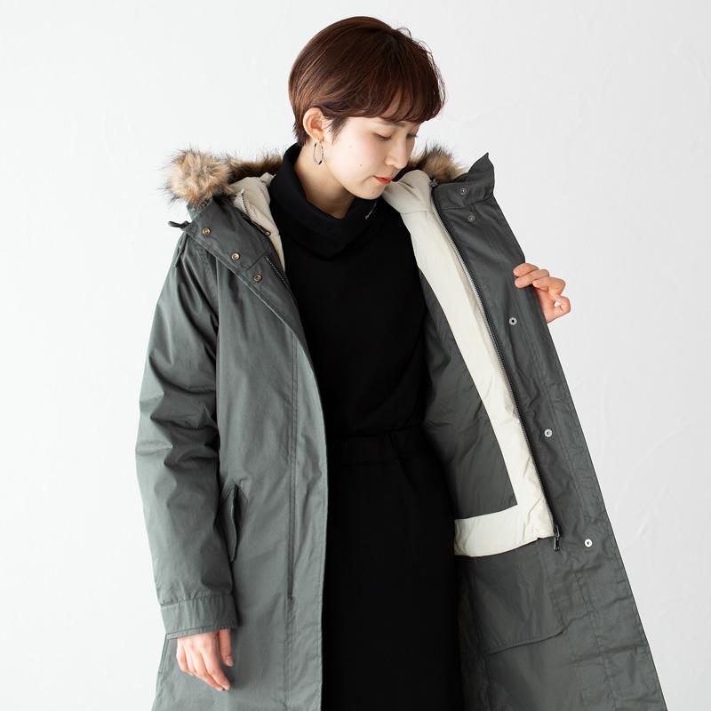 FRED PERRY フレッドペリー レディース モッズコート 2023FW FRED PERRY フレッドペリー レディース モッズコート 2023FW