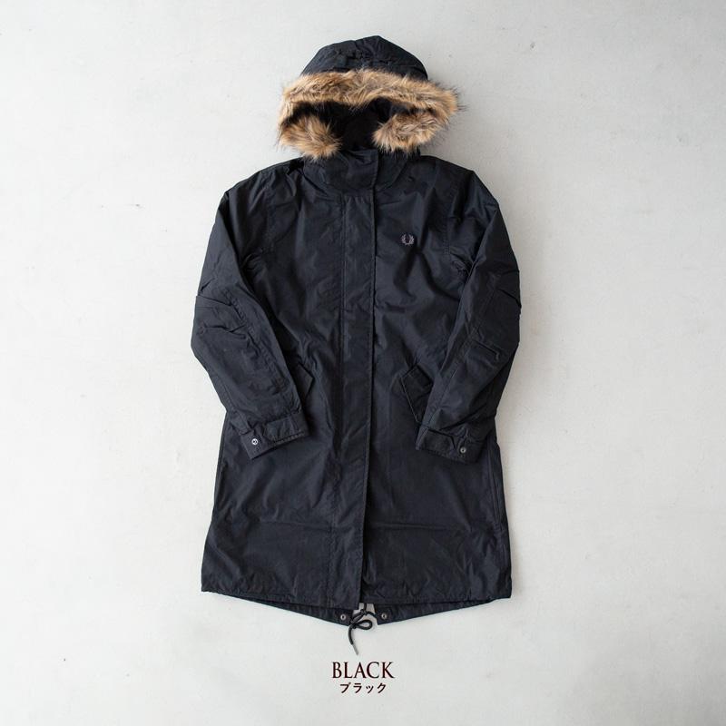 FRED PERRY フレッドペリー レディース モッズコート 2023FW FRED PERRY フレッドペリー レディース モッズコート 2023FW
