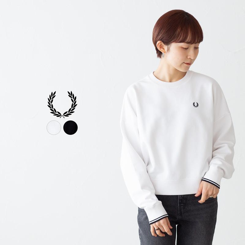 FRED PERRY フレッドペリー ティップド スウェットシャツ G5135