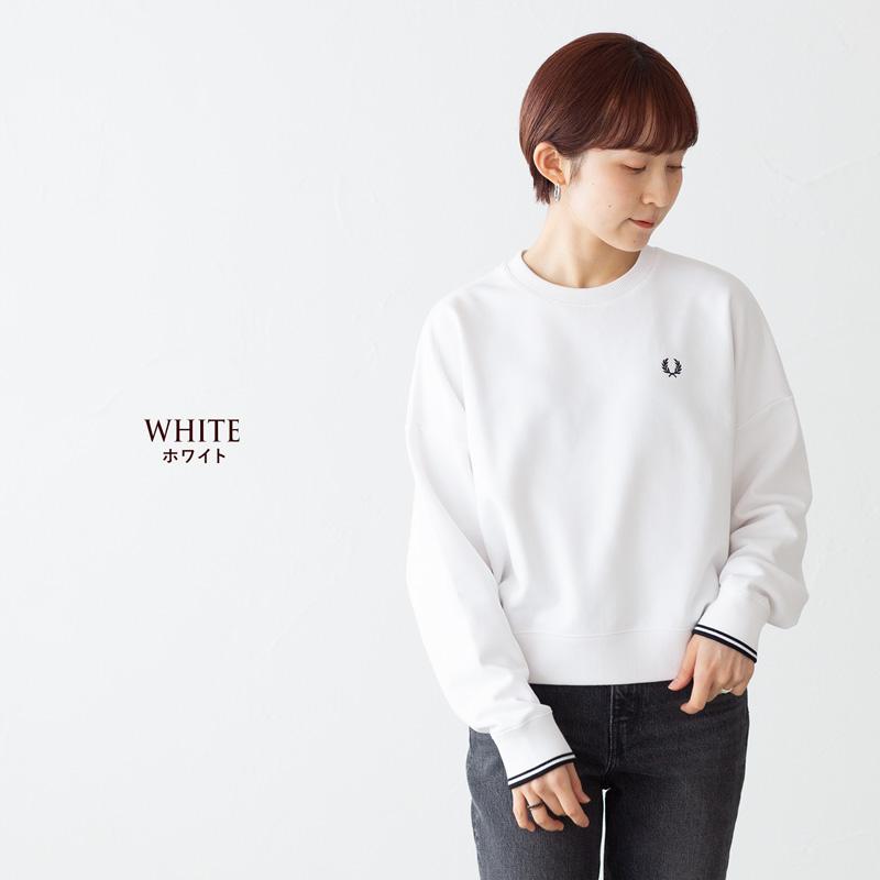 FRED PERRY（フレッドペリー） ティップド スウェットシャツ G5135