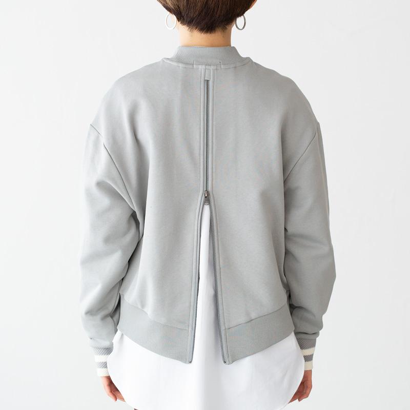 フレッドペリー トリム スウェットシャツ FRED PERRY G6121 FRED PERRY フレッドペリー レディース ニット トリム