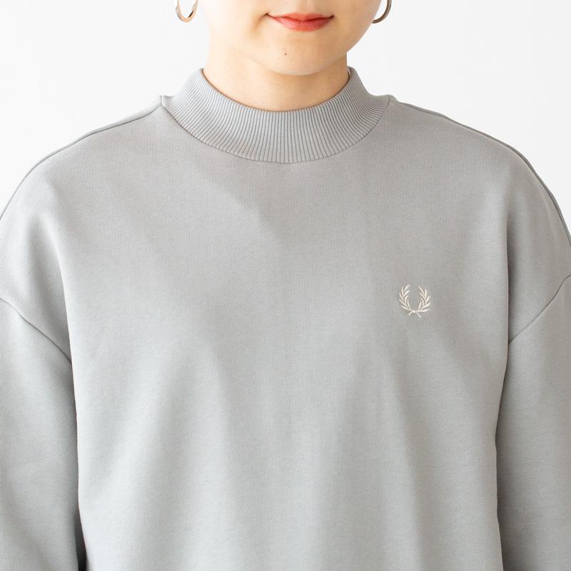 フレッドペリー トリム スウェットシャツ FRED PERRY G6121 楽天市場】FRED PERRY フレッド ペリー コットン ティップライン