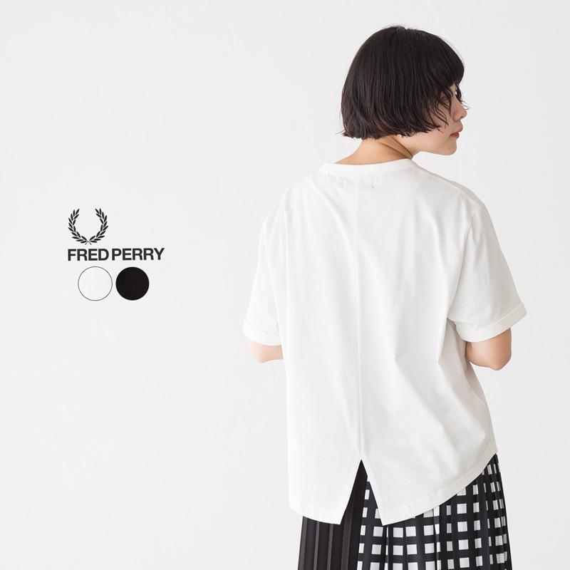 試着のみ 美品 フレッドペリー フィッシュテール ヘム Tシャツ 試着のみ 美品 フレッドペリー フィッシュテール ヘム Tシャツ