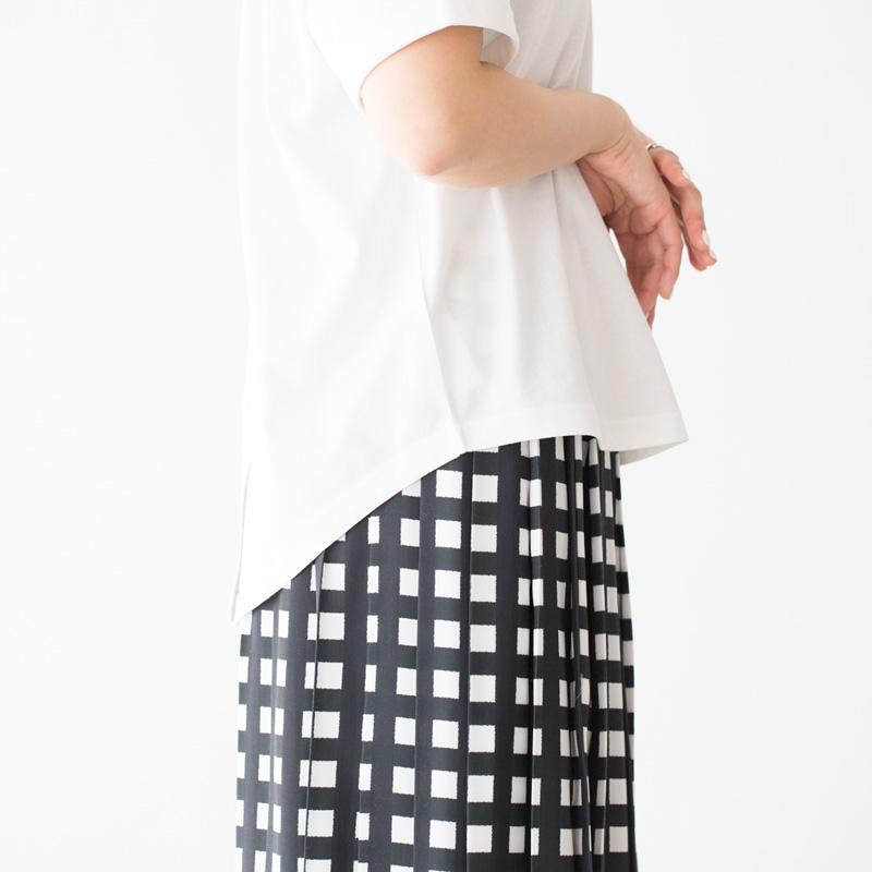 FRED PERRY（フレッドペリー） フィッシュテール ヘム Tシャツ FRED