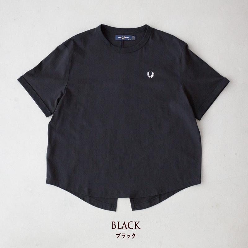 FRED PERRY（フレッドペリー） フィッシュテール ヘム Tシャツ FRED