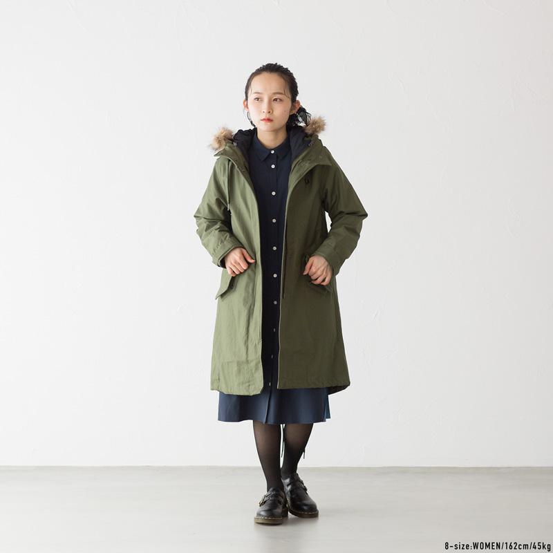FRED PERRY フレッドペリー ウィメンズ フィッシュテール FRED PERRY フレッドペリー ウィメンズ フィッシュテール