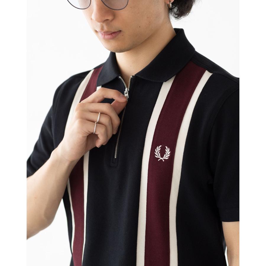 FRED PERRY（フレッドペリー） トラムライン ポロシャツ M2420 メンズ