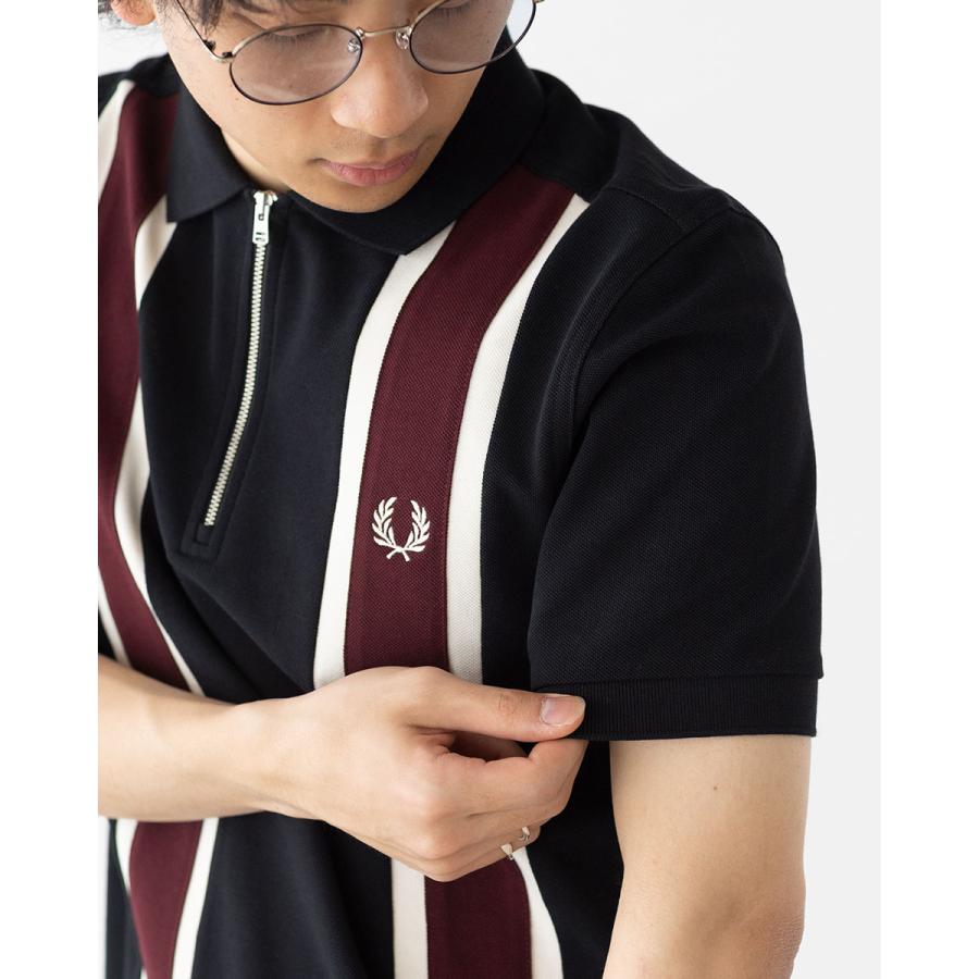 FRED PERRY（フレッドペリー） トラムライン ポロシャツ M2420 メンズ