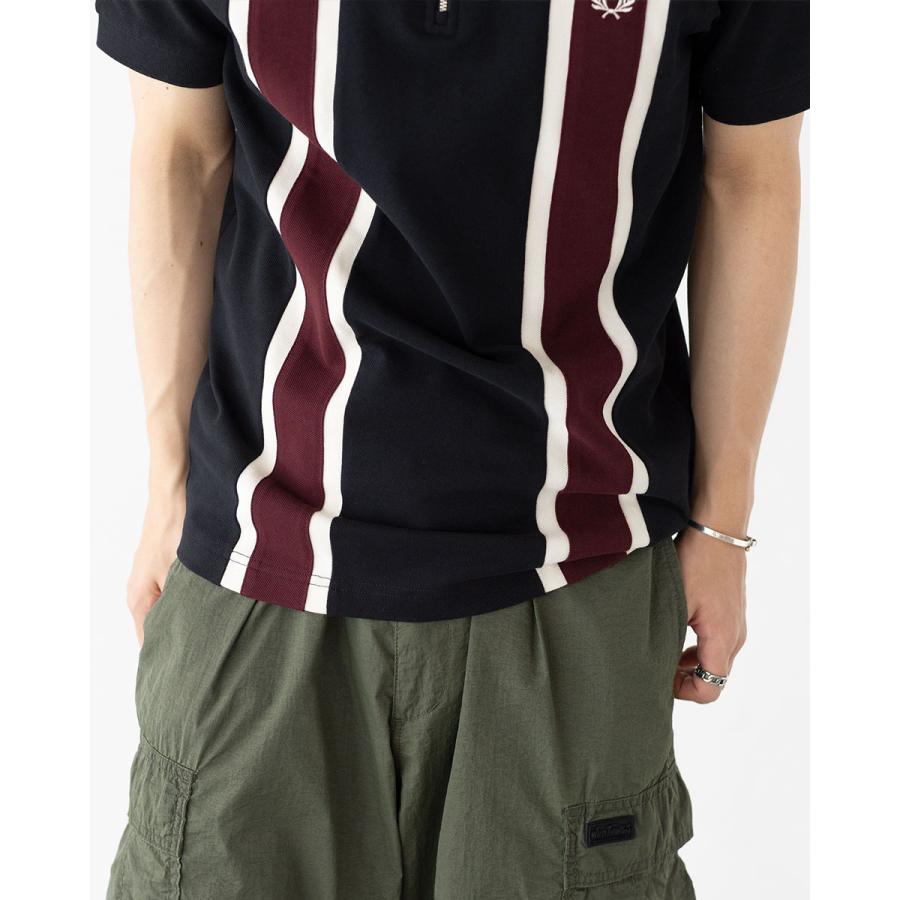 FRED PERRY（フレッドペリー） トラムライン ポロシャツ M2420 メンズ