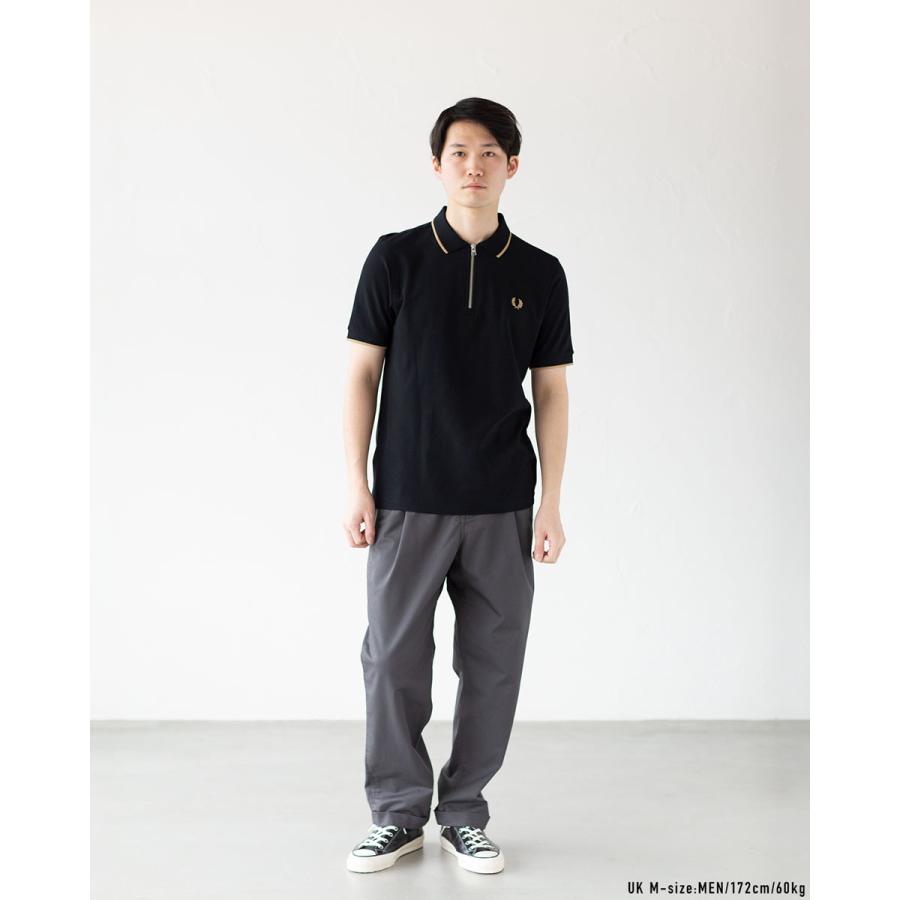 FRED PERRY（フレッドペリー） ポロシャツ クレープ ピケ M7729/M2383