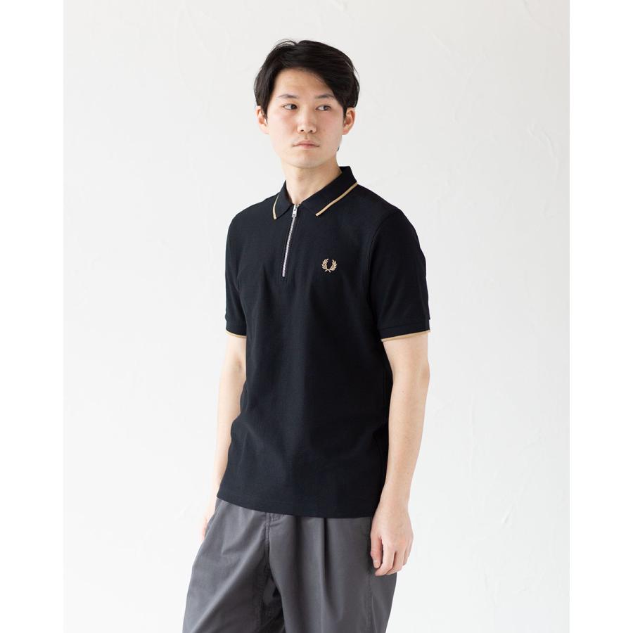 FRED PERRY（フレッドペリー） ポロシャツ クレープ ピケ M7729/M2383
