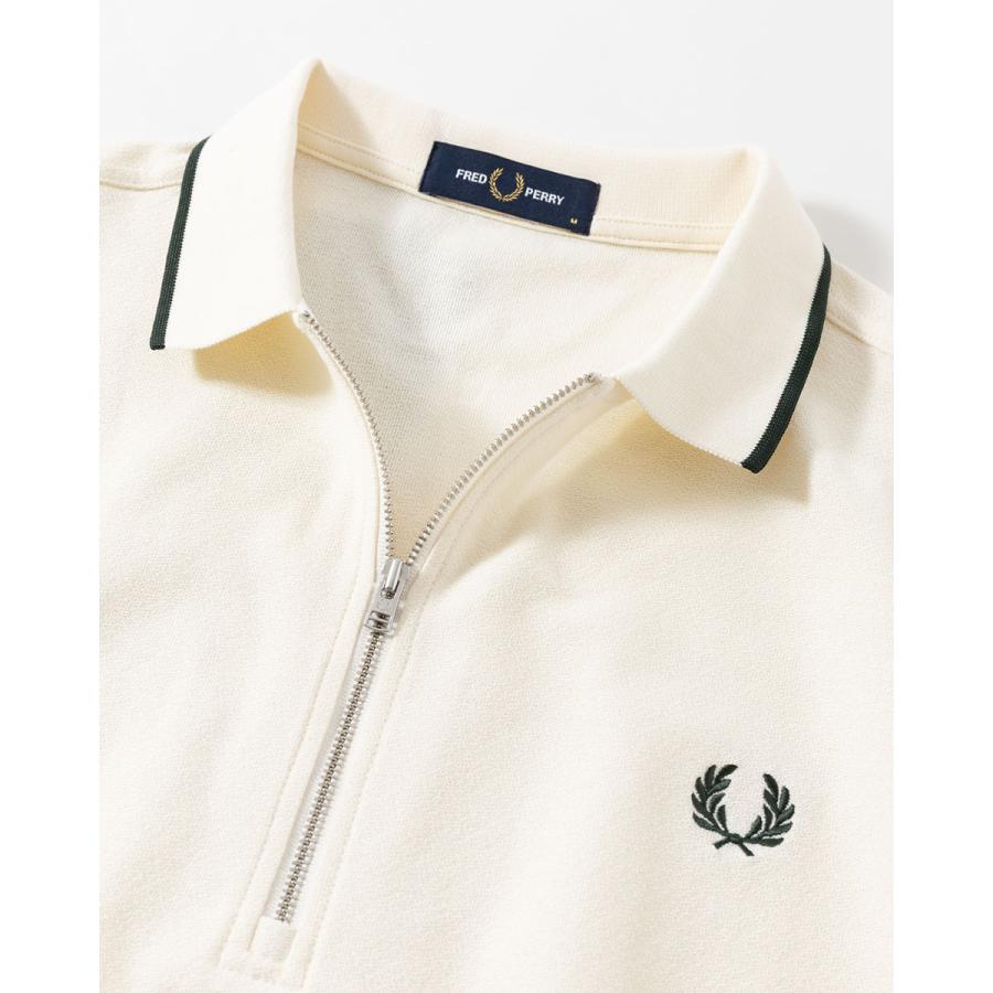 FRED PERRY（フレッドペリー） ポロシャツ クレープ ピケ M7729/M2383