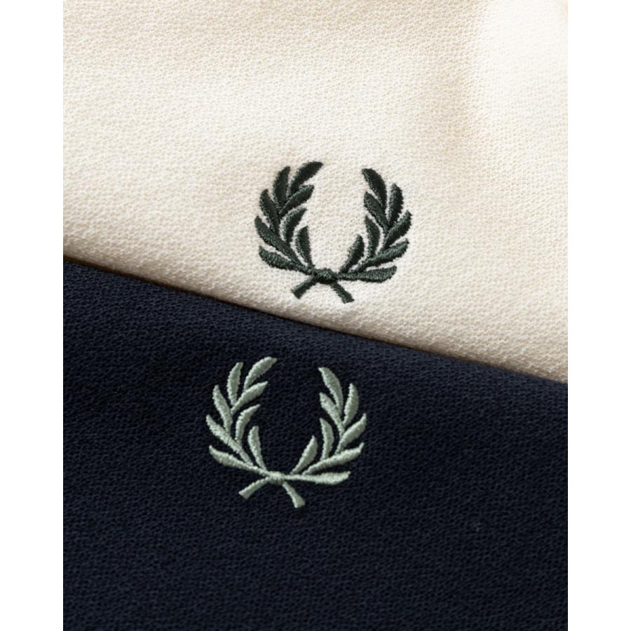 FRED PERRY（フレッドペリー） ポロシャツ クレープ ピケ M7729/M2383