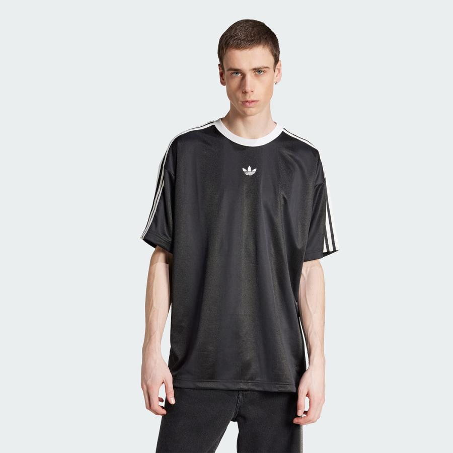 adidas Originals アディダス Tシャツ アディカラー ジャカード