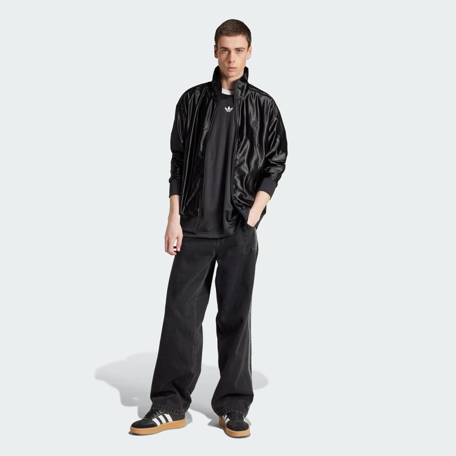 adidasゲームシャツ専用 adidas Originals アディダス Tシャツ アディカラー ジャカード