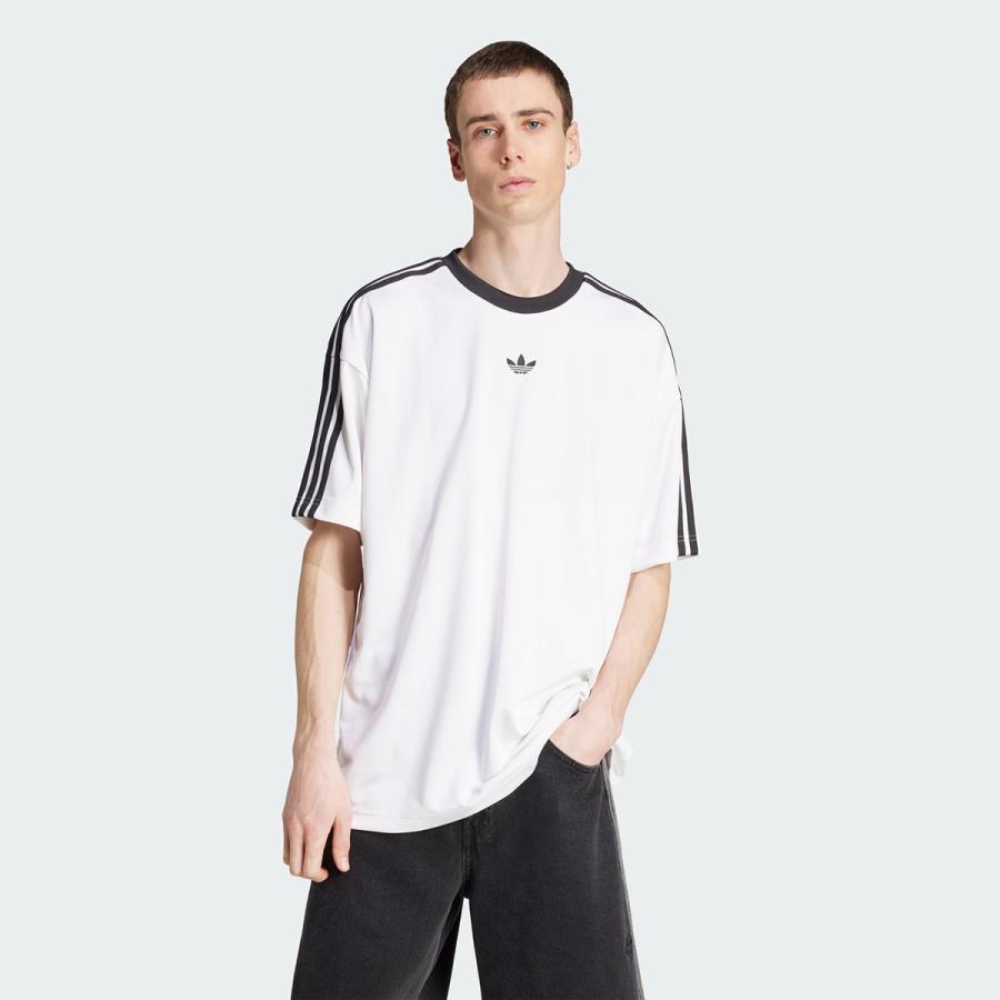 adidas Originals アディダス Tシャツ アディカラー ジャカード