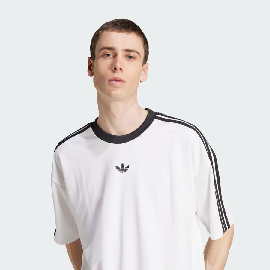 adidas Originals アディダス Tシャツ アディカラー ジャカード
