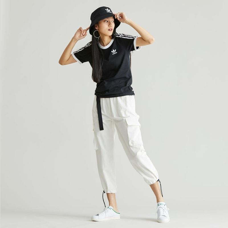 adidas Originals アディダス オリジナルス 3ストライプ 半袖T adidas Originals アディダス オリジナルス 3ストライプ 半袖T