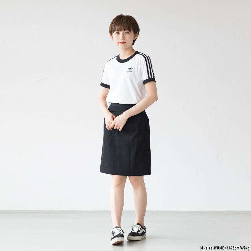 adidas Originals アディダス オリジナルス 3ストライプ 半袖T adidas Originals アディダス オリジナルス 3ストライプ 半袖T