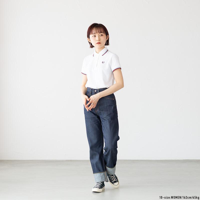 FRED PERRY フレッドペリー ポロシャツ レディース G12 英国製 FRED PERRY フレッドペリー ポロシャツ レディース G12 英国製
