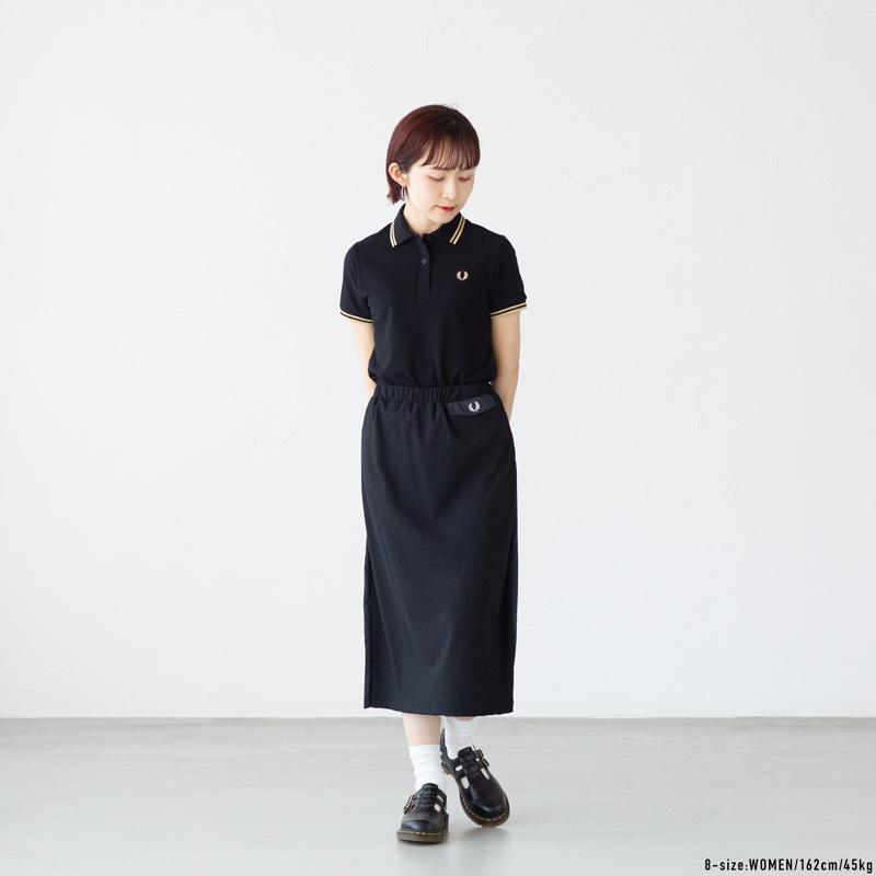 FRED PERRY フレッドペリー ポロシャツ レディース G12 英国製 FRED PERRY フレッドペリー ポロシャツ レディース G12 英国製