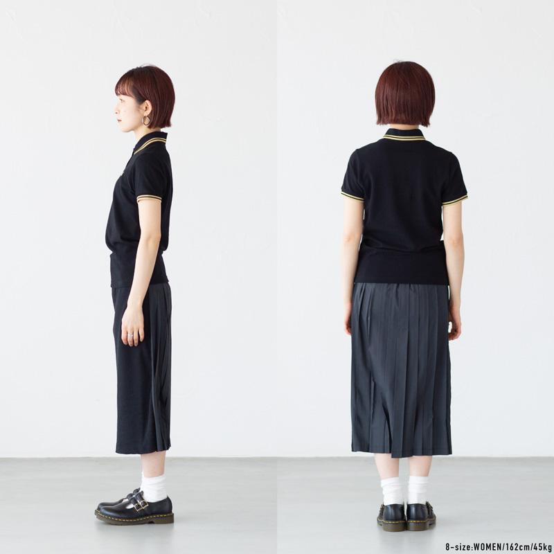 FRED PERRY フレッドペリー ポロシャツ レディース G12 英国製 FRED PERRY フレッドペリー ポロシャツ レディース G12 英国製